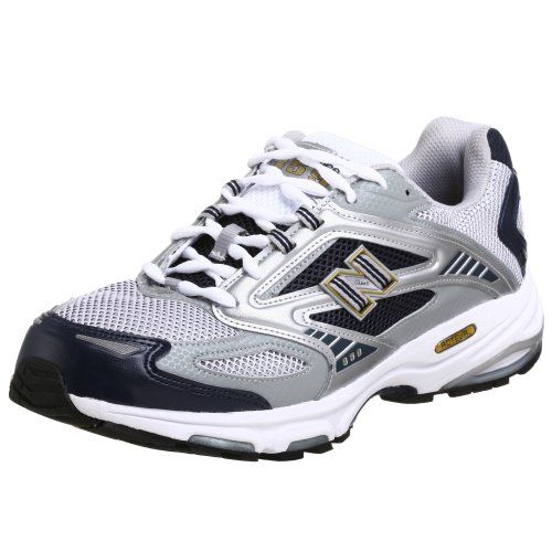 New Balance Men's 859 v1 Running Shoe White/Grey/Navy - MR859SB