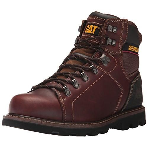 Caterpillar 安全靴 26.5新品未使用 箱付き アメリカ CATERPILLAR WORK Men's Alaska 2.0 Soft Toe Work Boot Brown - P74124