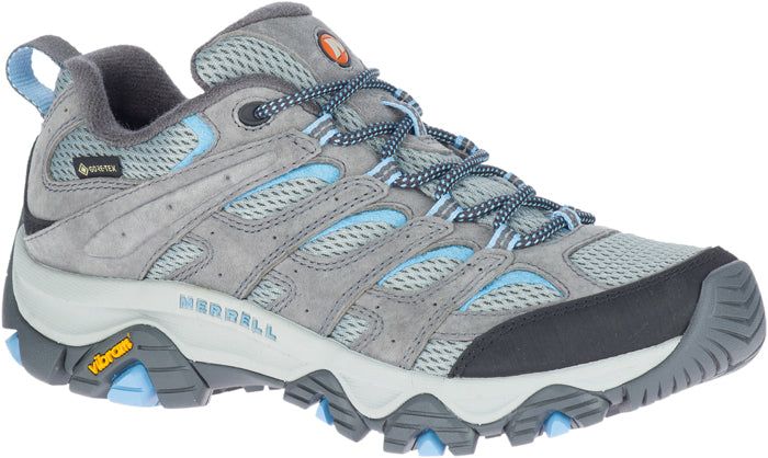 Merrell Women's Moab 3 GORE-TEX Hiking Shoe Rock - J035826