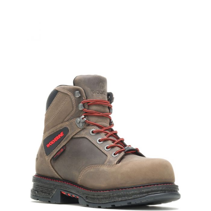 Wolverine Boots Black WOLVERINE Men's Hellcat UltraSpring™ 6