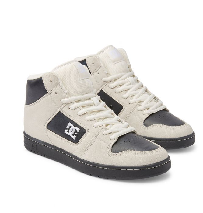 DC Manteca 4 Shoes in Grey/Blue/White