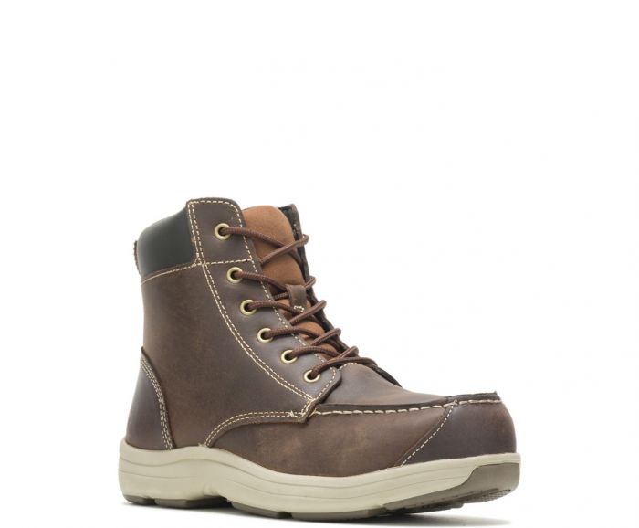 HYTEST Anaheim Steel Toe Chukka Brown - K13021