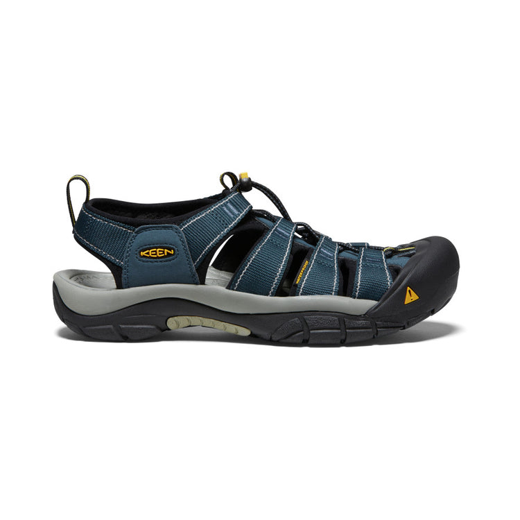 KEEN Men's Newport H2 Sandals Navy/Medium Grey - 1001938