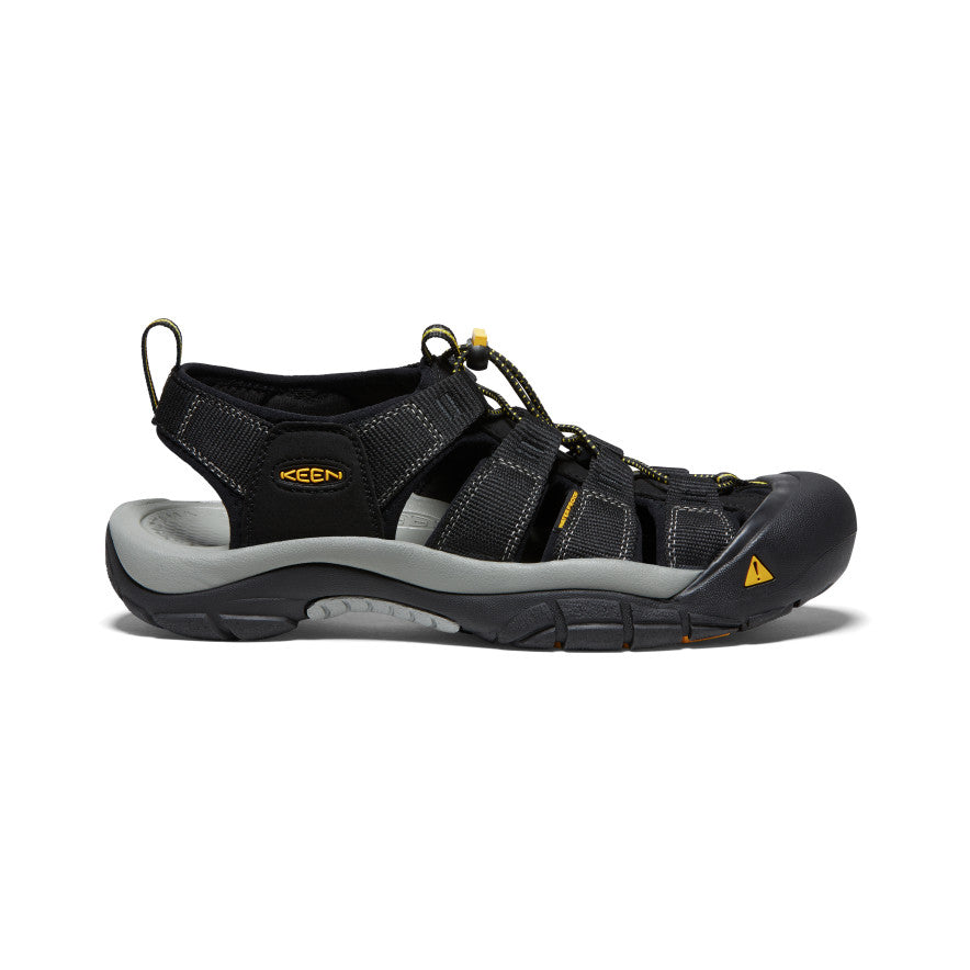 KEEN Men's Newport H2 Sandal Raven/Aluminum - 1008399