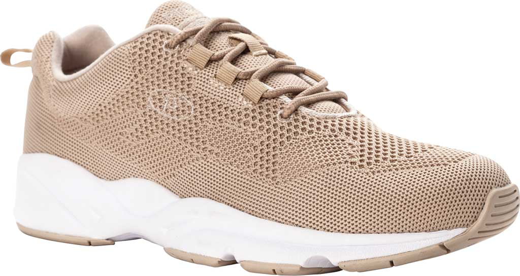 Propet Men's Stability Fly Walking Shoe Sand - MAA032MSAN