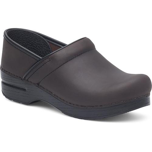 Dansko Women's Professional Brown Oiled Leather with Black Sole - 206780202