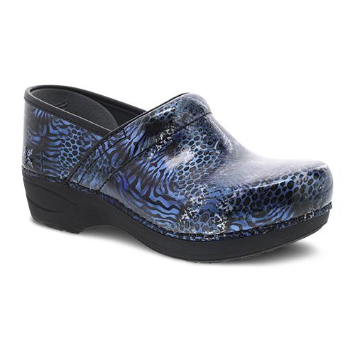 Dansko Women's XP 2.0 Clogs Animal Patent Leather - 3950230202