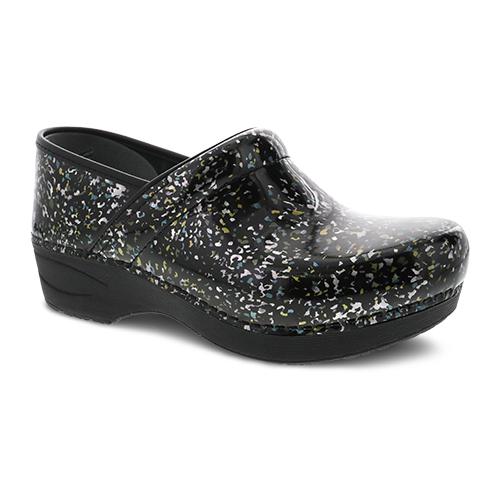 Dansko Women's XP 2.0 Clogs Speckles Patent Leather - 3950400202