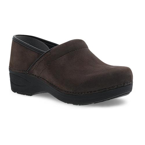 Dansko Women's XP 2.0 Clog Chocolate Nubuck Leather - 3950450202