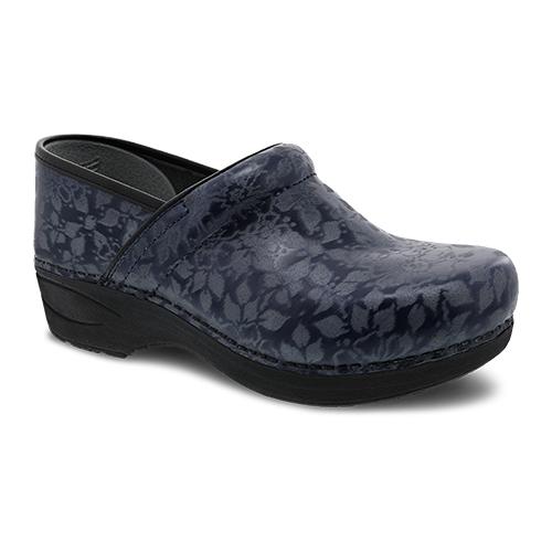 Dansko Women's XP 2.0 Clog Navy Floral - 3950550202