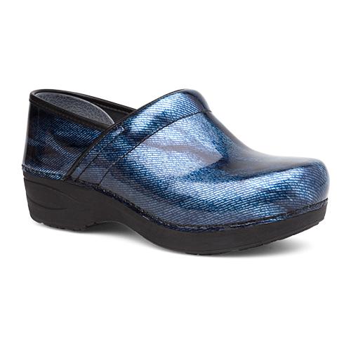 Dansko Women's XP 2.0 Clog Denim Patent Leather - 3950720202