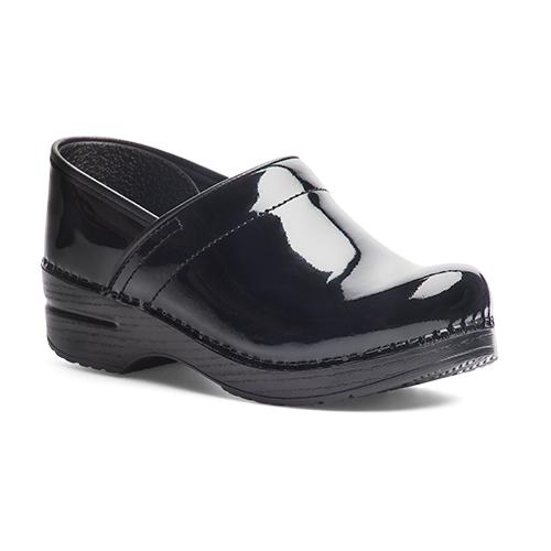 Dansko Women's Professional Narrow Black Patent Leather - 412020202
