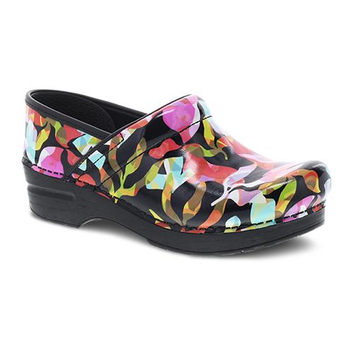 Dansko Women's Professional Clogs Color Fusion Patent Leather - 706850202