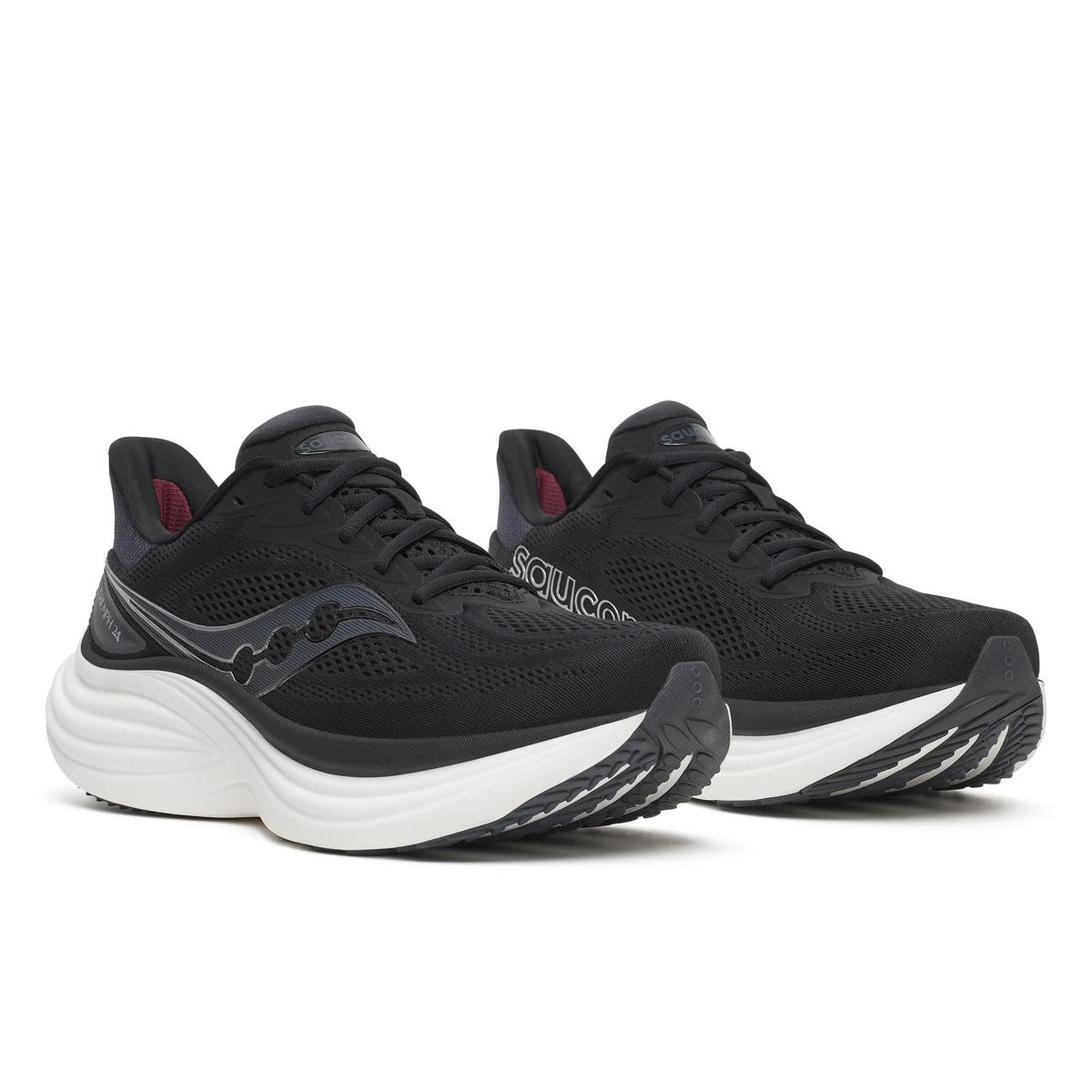 Saucony Men's Triumph 24 Black/Silver Running Shoe - S100997-1009