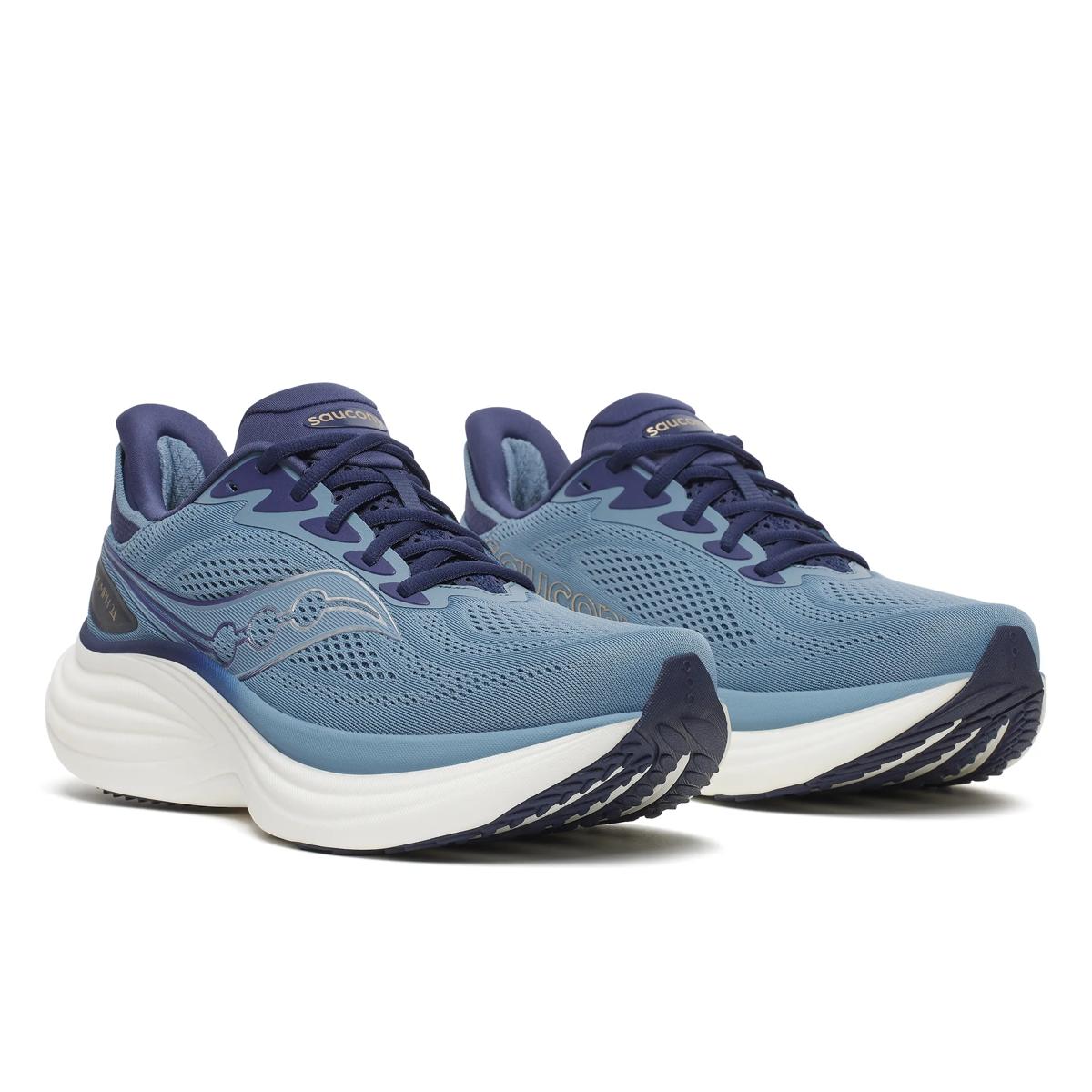 Saucony Men's Triumph 24 Wide Windward/Naval Running Shoe - S101894-1001