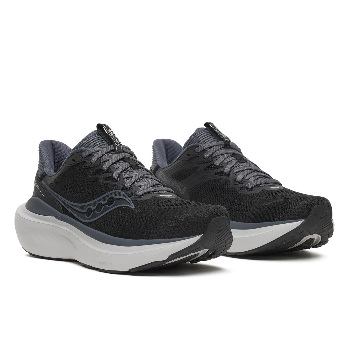 Saucony Women's Echelon 11 Black/White Running Shoe - S100990-1006