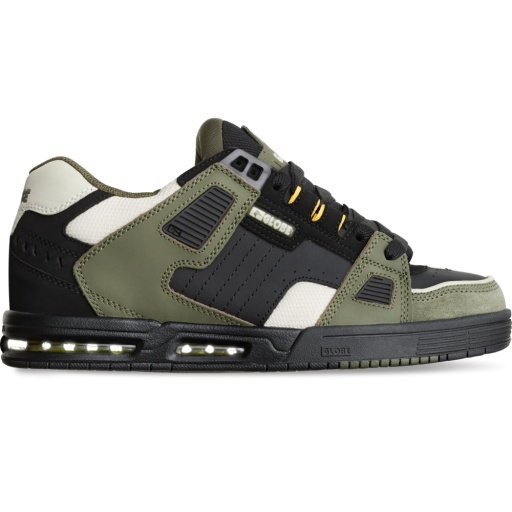 Globe Men's Sabre Skate Shoe Black/Army - GBSABR-20631