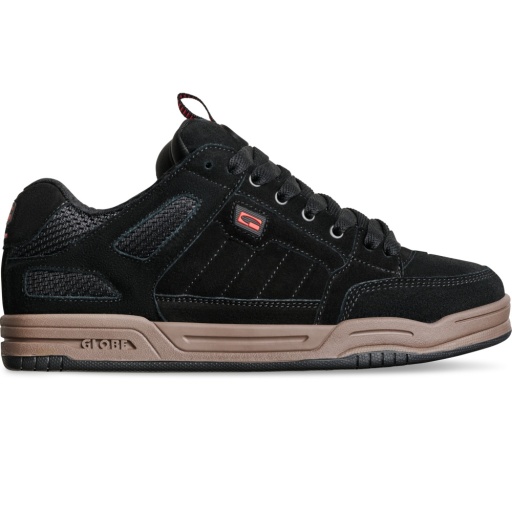 Globe Men's Tilt Prime Skate Shoe Black/Gum - GBTILTPR-10023