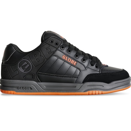 Globe Men's Tilt Skate Shoe Black/Orange - GBTILT-10194