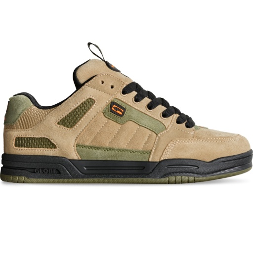 Globe Men's Tilt Prime Skate Shoe Olive/Orange - GBTILTPR-29159