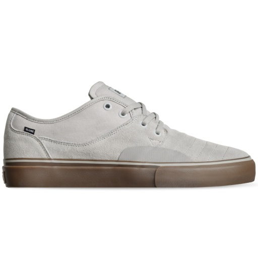 Globe Men's Mahalo Plus Skate Shoe Grey/Tobacco - GBMAHALOP-14344