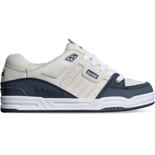 Globe Men's Fusion Skate Shoe Grey/Blue - GBFUS-14117