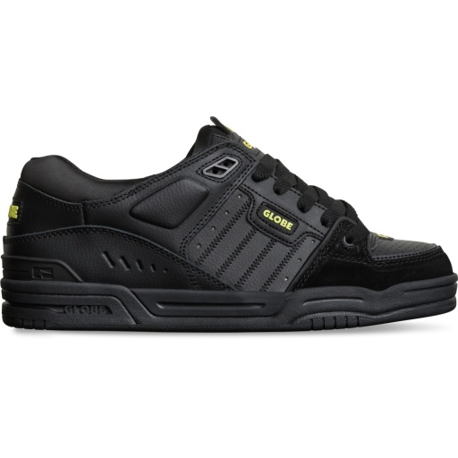 Globe Men's Fusion Skate Shoe Onyx/Citrus - GBFUS-20632