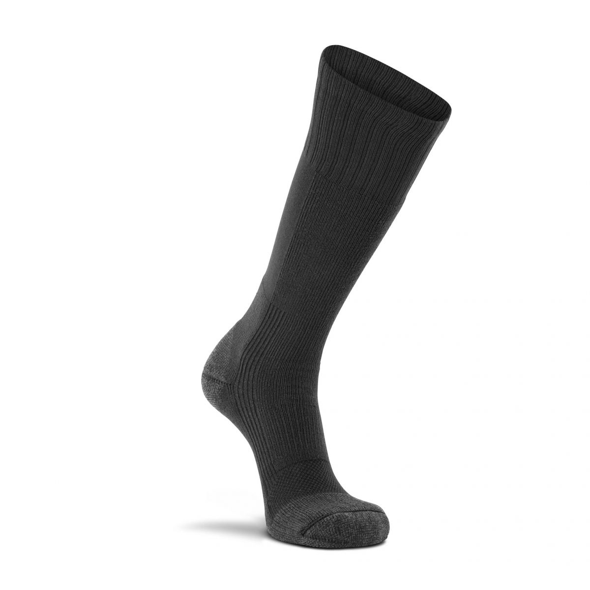 Fox River Men's Wick Dry Maximum Medium Weight Mid-Calf Boot Military Sock Black - 6074-07000