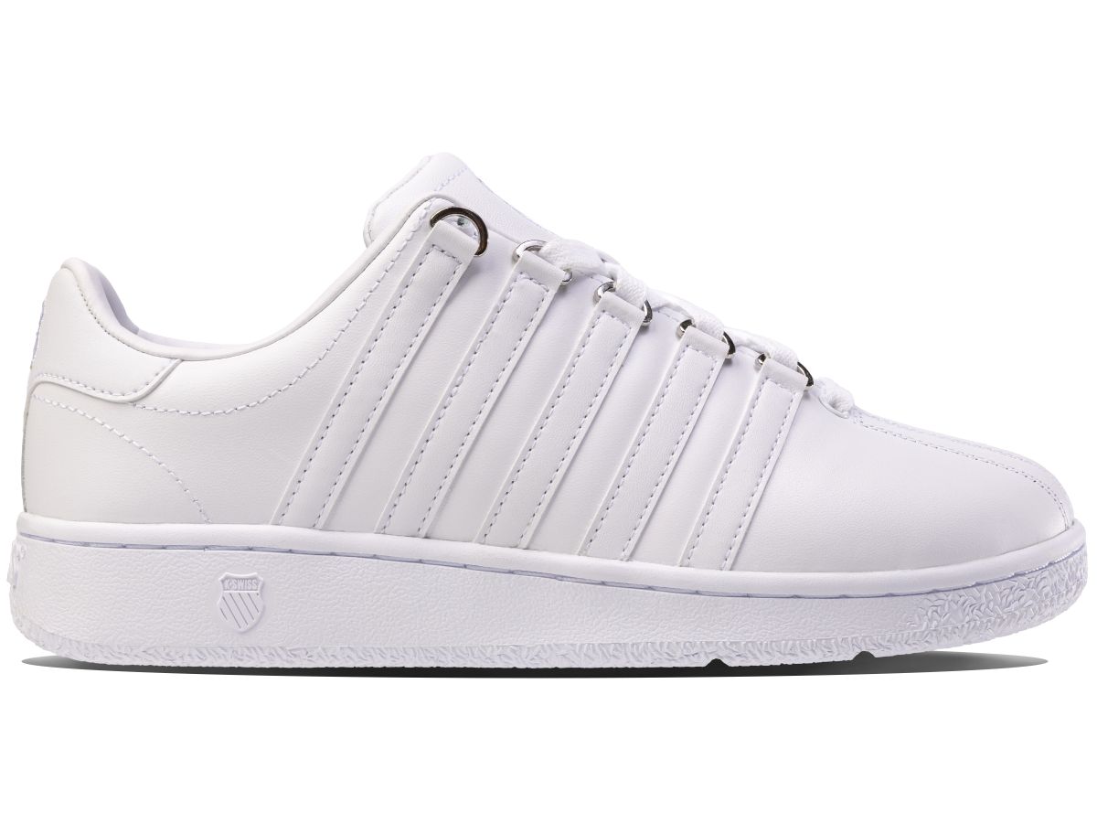 K-Swiss Men's Classic VN Sneaker White/White - 07321-101, White