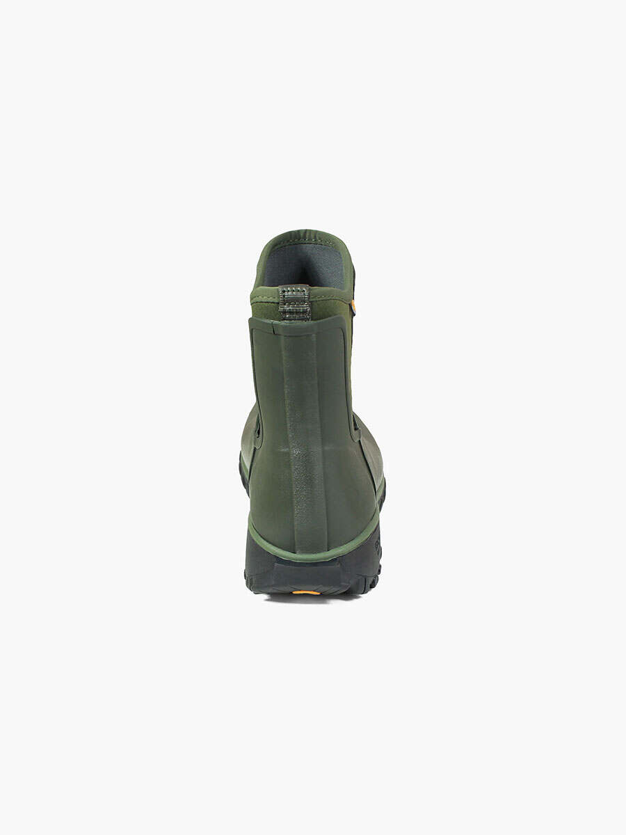 BOGS Women's Sauvie Slip On Waterproof Rain Boots Sage - 72203-306 Color SAGE - Picture 4 of 10