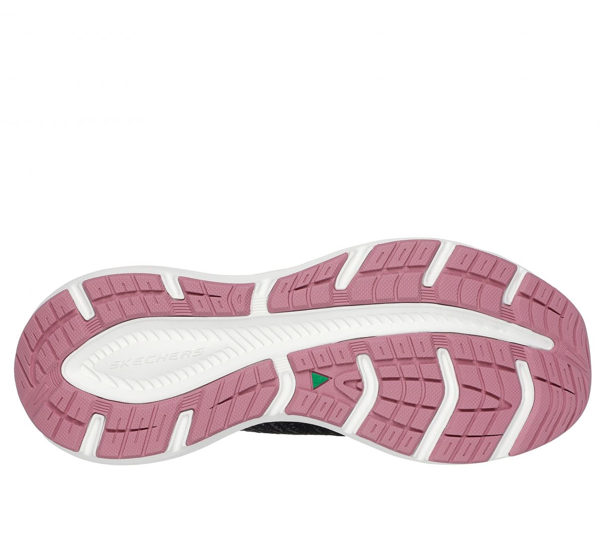 Skechers Women's Slip-Ins: Relaxed Fit Edgeride - Impression Black/Pink - 150470 product image view 4
