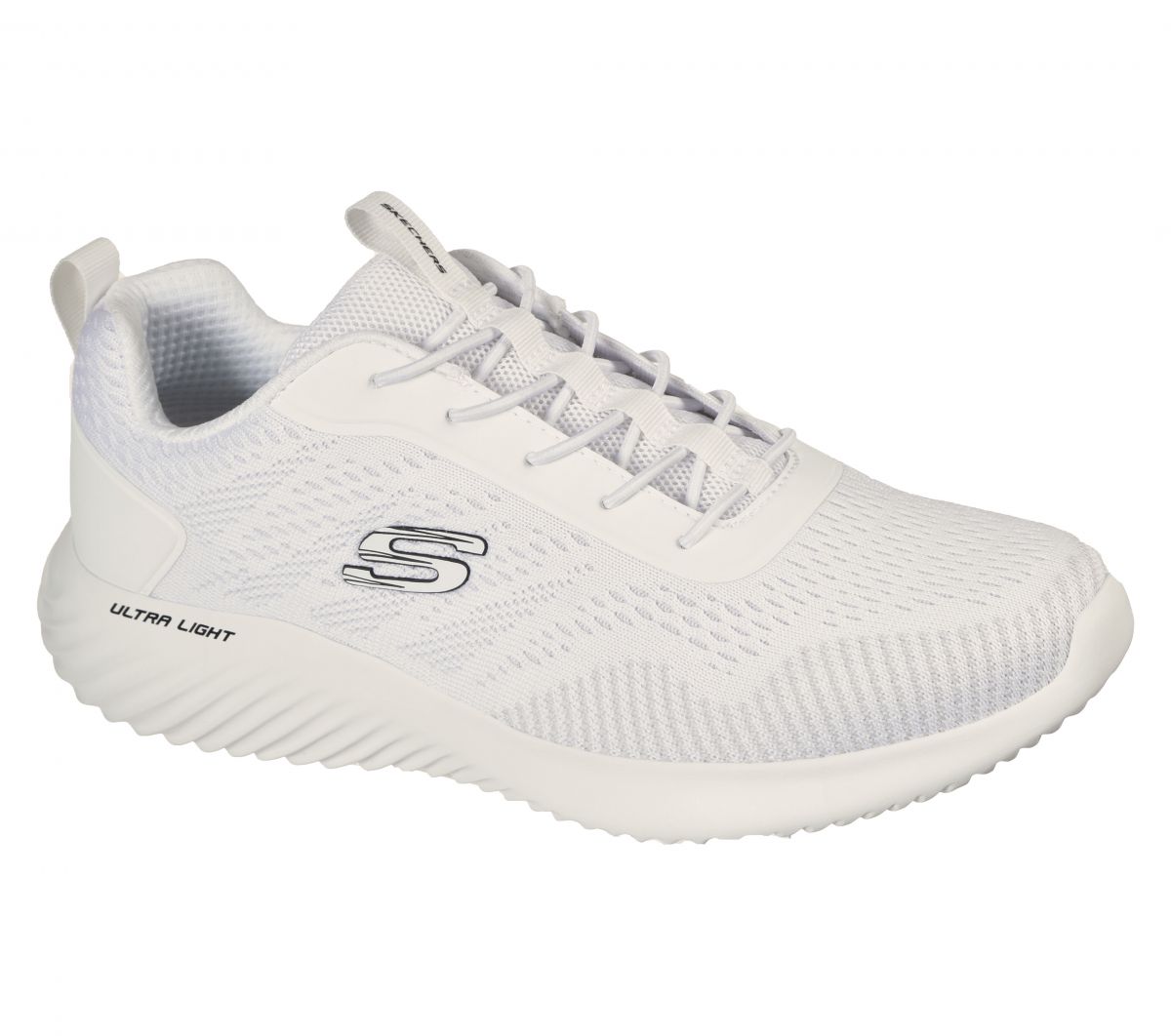 H7-40 p ベジット Skechers Men's Bounder - Intread Sneaker White - 232377-WHT, White