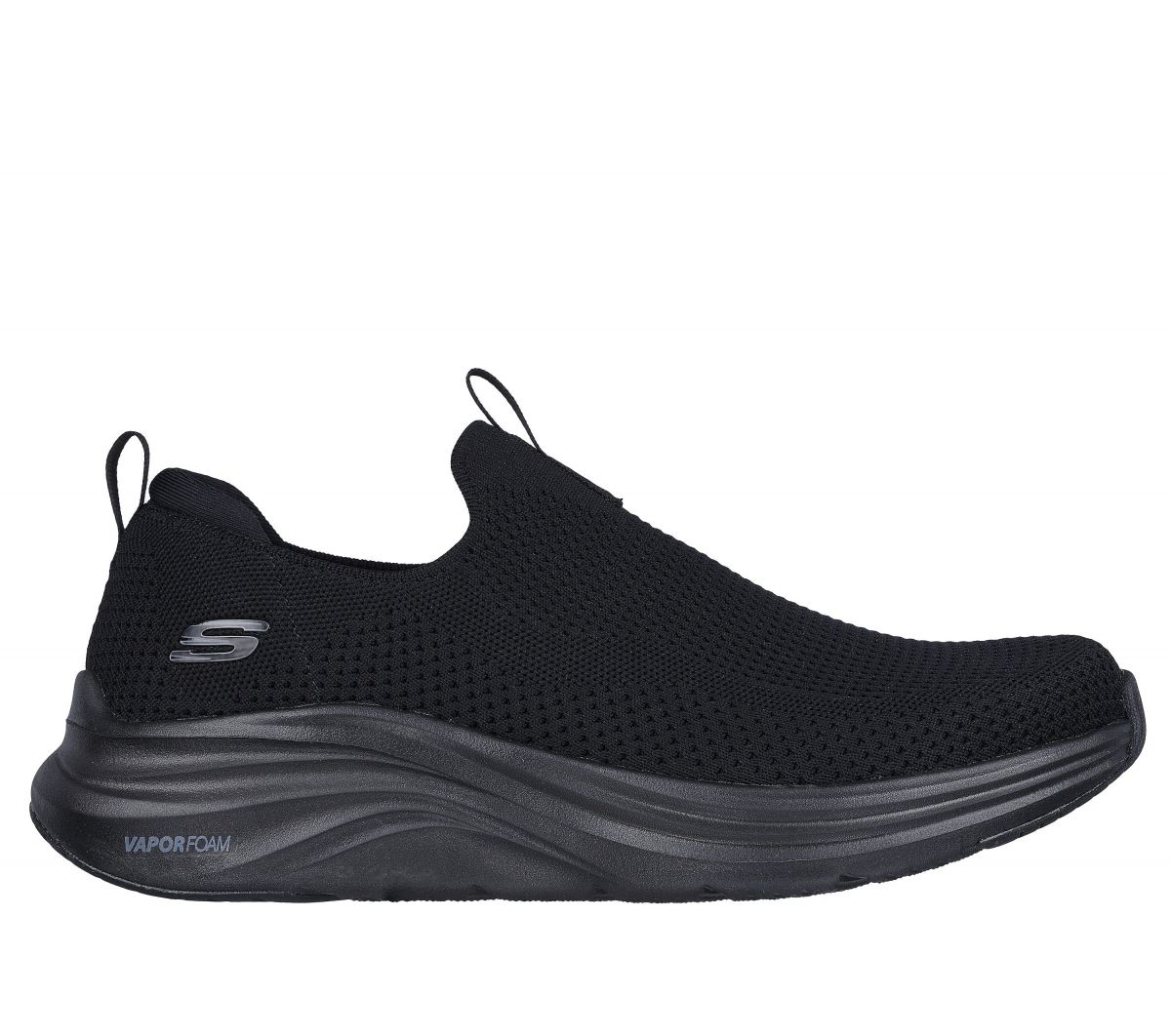 Skechers Men's Vapor Foam - Covert Slip-On Sneaker Black - 232629