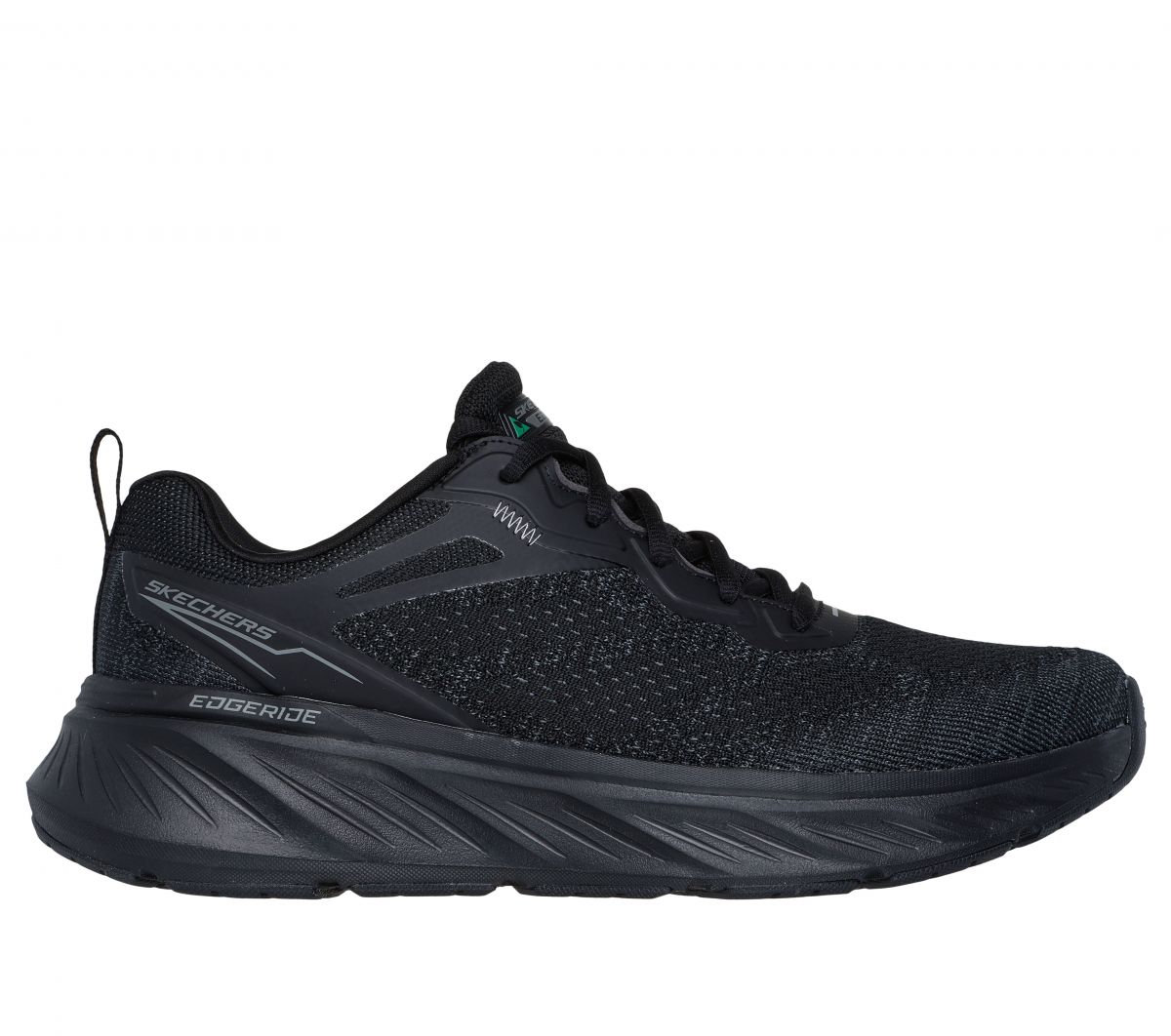 Skechers Men's Relaxed Fit Edgeride - Exxo Sneaker Black - 232836