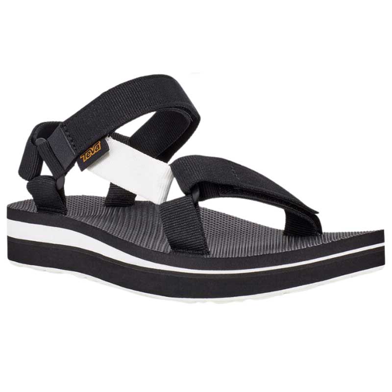 Teva flatform store black and white