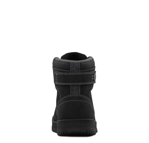 Lee Men's Noah Hi Sneaker, Black, 10, Black