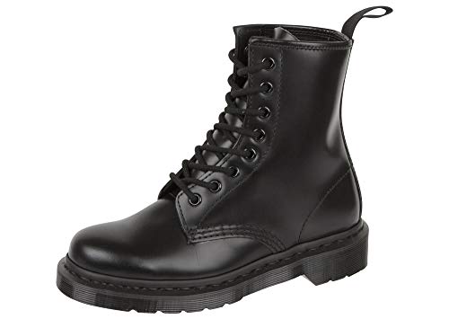 Dr. Martens, Botte en cuir en ligne 8 yeux originale pour femme 1460