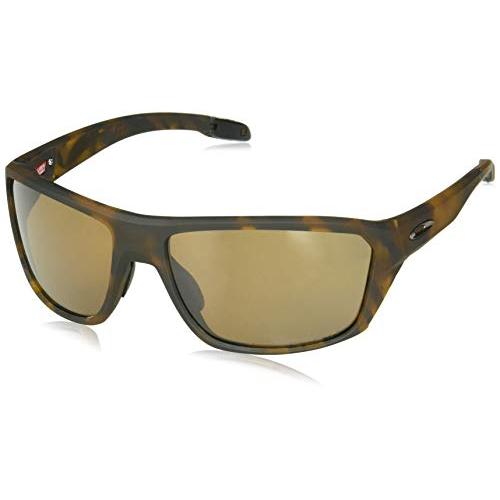 Oakley Sunglasses Split Shot Matte Brown Torotoise / Prizm Tungsten  Polarized (OO9416-03)