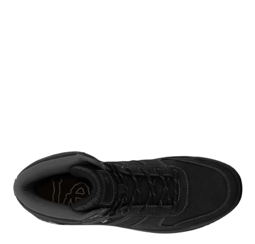 Lee Men's Noah Hi Sneaker, Black, 10, Black