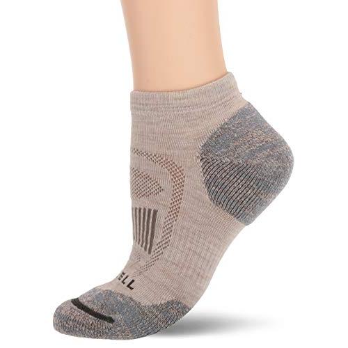 Merrell mens Low Cut Cushioned Hiker Socks 1 Pack, Oatml - Picture 3 of 6