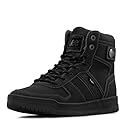 Lee Men's Noah Hi Sneaker, Black, 10, Black