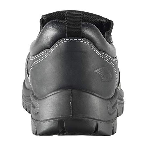 Avenger Men's Foreman Slip On Composite Toe Work Shoes Black - A7109, Black - Picture 7 of 186