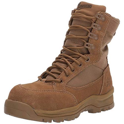Pre-owned Danner Men's Tanicus Side-zip 8" Nmt Military And Tactical Boot, Coyote Hot