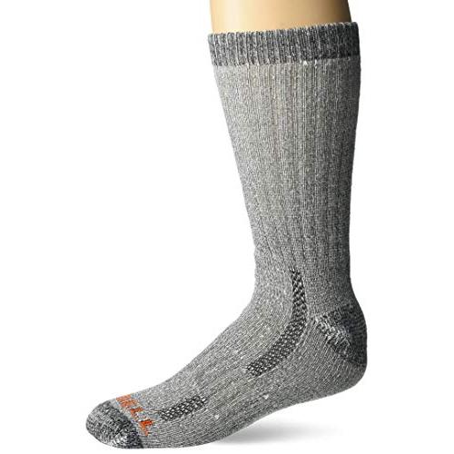 Merrell Herren Wollmischung gepolsterte Wandersocken, schwarz - Bild 3 von 12