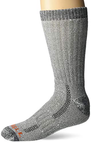 Merrell Herren Wollmischung gepolsterte Wandersocken, schwarz - Bild 12 von 12