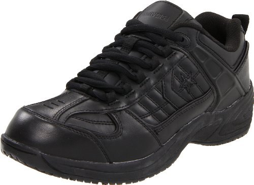 Converse Work Women's Street Sport Jogger Work Shoe, Black - Imagen 3 de 10