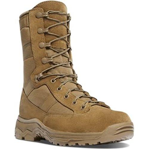 Pre-owned Danner Men's Reckoning 8'' Ega Plain Toe Boots, Coyote