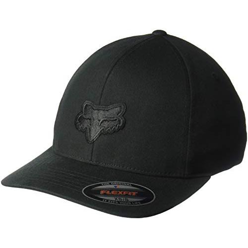 Fox Men's Legacy Hat Color BLK/BLK | eBay