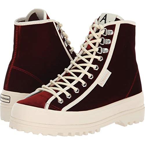 Superga Damen Alexa Chung - 2787 Alpinaveltvw High-Top, Cognac - Bild 1 von 4