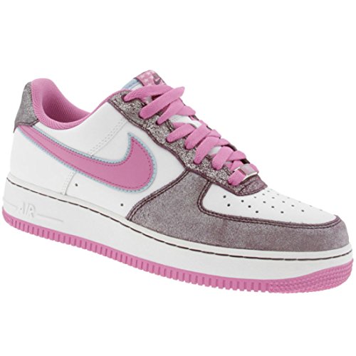 nike air force 1 rose et blanc